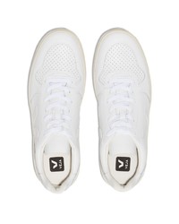 Baskets basses en cuir blanches Veja