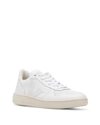 Baskets basses en cuir blanches Veja