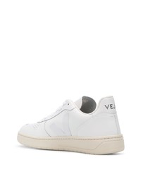 Baskets basses en cuir blanches Veja