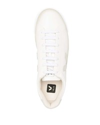 Baskets basses en cuir blanches Veja