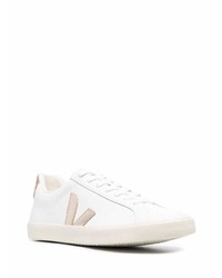 Baskets basses en cuir blanches Veja