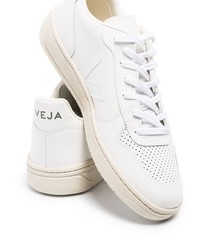 Baskets basses en cuir blanches Veja