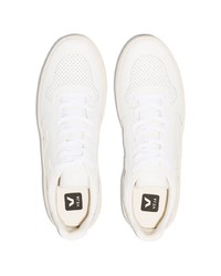 Baskets basses en cuir blanches Veja