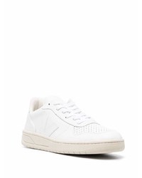 Baskets basses en cuir blanches Veja