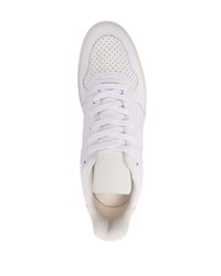 Baskets basses en cuir blanches Veja