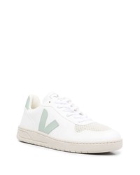 Baskets basses en cuir blanches Veja