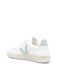 Baskets basses en cuir blanches Veja