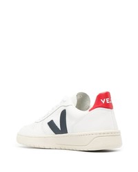 Baskets basses en cuir blanches Veja