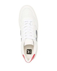 Baskets basses en cuir blanches Veja