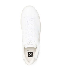 Baskets basses en cuir blanches Veja