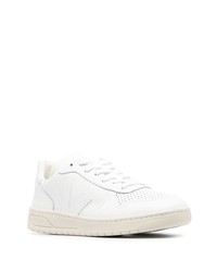 Baskets basses en cuir blanches Veja