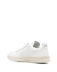 Baskets basses en cuir blanches Veja