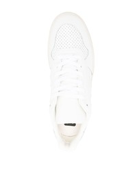 Baskets basses en cuir blanches Veja