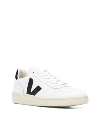 Baskets basses en cuir blanches Veja