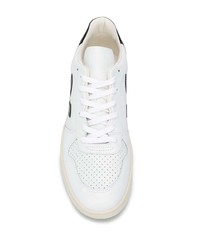 Baskets basses en cuir blanches Veja