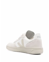 Baskets basses en cuir blanches Veja