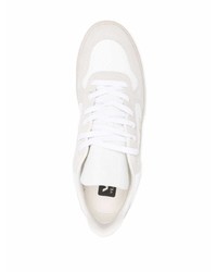 Baskets basses en cuir blanches Veja