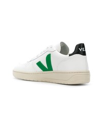 Baskets basses en cuir blanches Veja