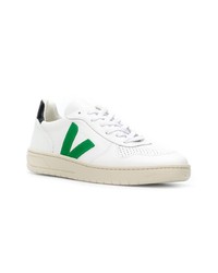 Baskets basses en cuir blanches Veja