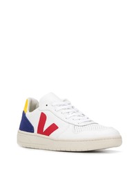 Baskets basses en cuir blanches Veja