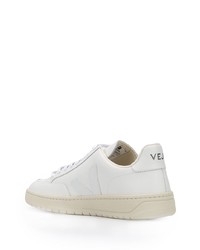 Baskets basses en cuir blanches Veja