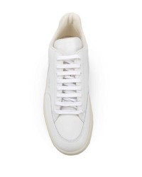 Baskets basses en cuir blanches Veja