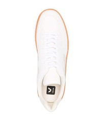 Baskets basses en cuir blanches Veja