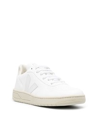 Baskets basses en cuir blanches Veja