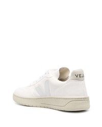 Baskets basses en cuir blanches Veja