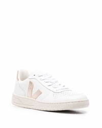 Baskets basses en cuir blanches Veja