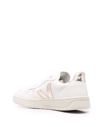 Baskets basses en cuir blanches Veja