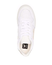 Baskets basses en cuir blanches Veja