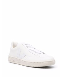 Baskets basses en cuir blanches Veja