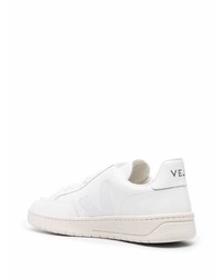 Baskets basses en cuir blanches Veja