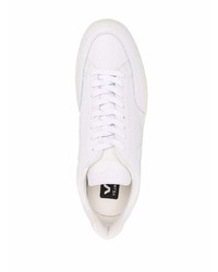 Baskets basses en cuir blanches Veja