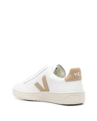 Baskets basses en cuir blanches Veja