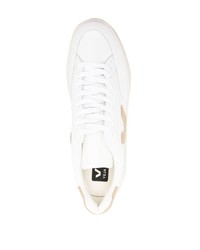 Baskets basses en cuir blanches Veja