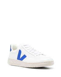 Baskets basses en cuir blanches Veja