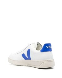 Baskets basses en cuir blanches Veja