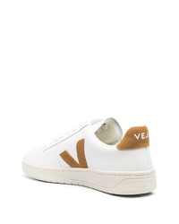 Baskets basses en cuir blanches Veja