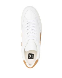 Baskets basses en cuir blanches Veja