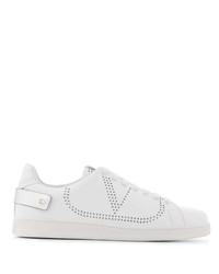 Baskets basses en cuir blanches Valentino Garavani