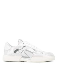 Baskets basses en cuir blanches Valentino Garavani