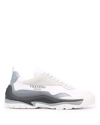 Baskets basses en cuir blanches Valentino Garavani