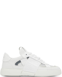 Baskets basses en cuir blanches Valentino Garavani