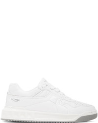 Baskets basses en cuir blanches Valentino Garavani