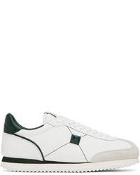 Baskets basses en cuir blanches Valentino Garavani