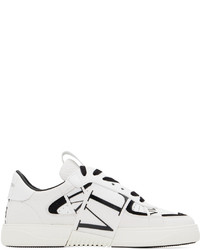 Baskets basses en cuir blanches Valentino Garavani