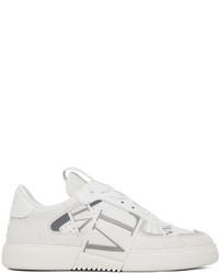 Baskets basses en cuir blanches Valentino Garavani