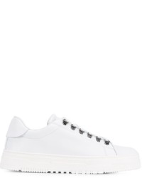 Baskets basses en cuir blanches Valentino Garavani